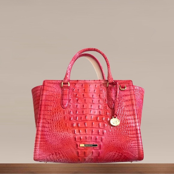 NWT Brahmin Melbourne Satchel Bag - Picture 7 of 7